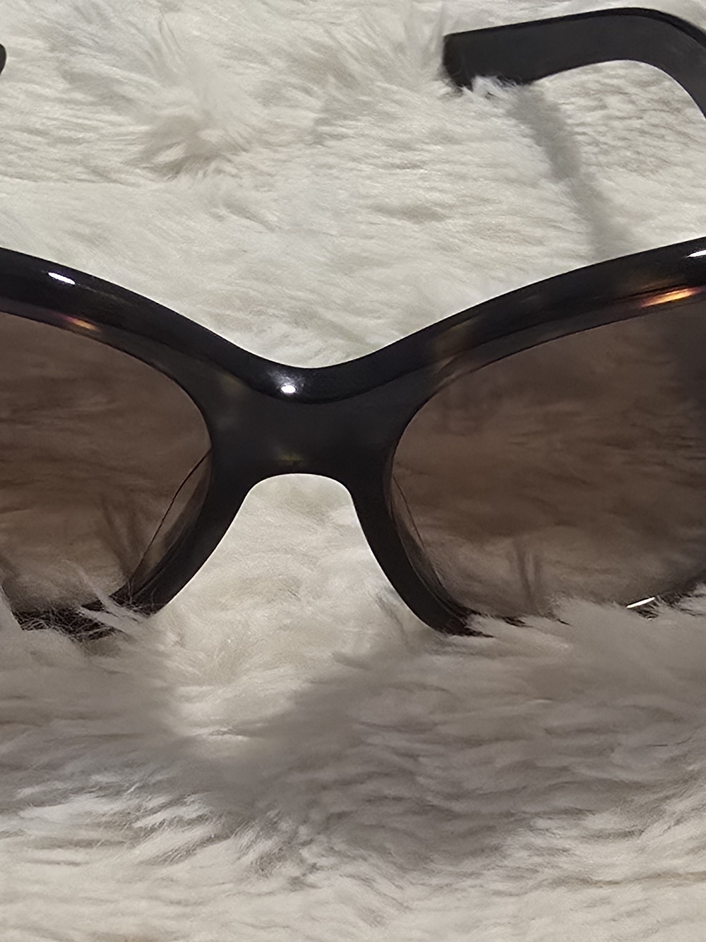 Prada Tortoiseshell Brown Oversized Women's Sunglasses